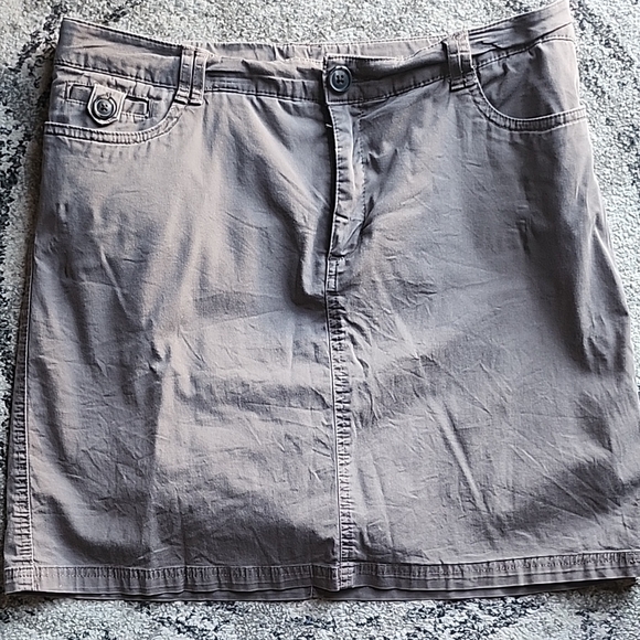 croft & barrow Pants - Casual Tan Skort